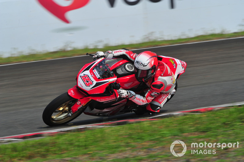 Rheza Danica, Astra Honda Racing Team