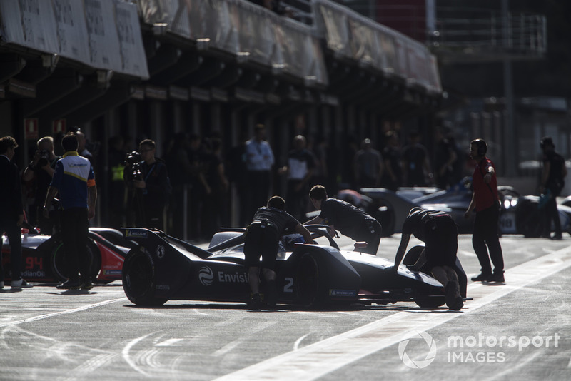 Sam Bird, Envision Virgin Racing, Audi e-tron FE05
