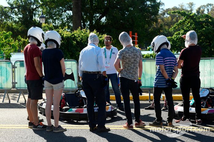 FIA Karts Juegos Olímpicos Juventud, en Buenos Aires