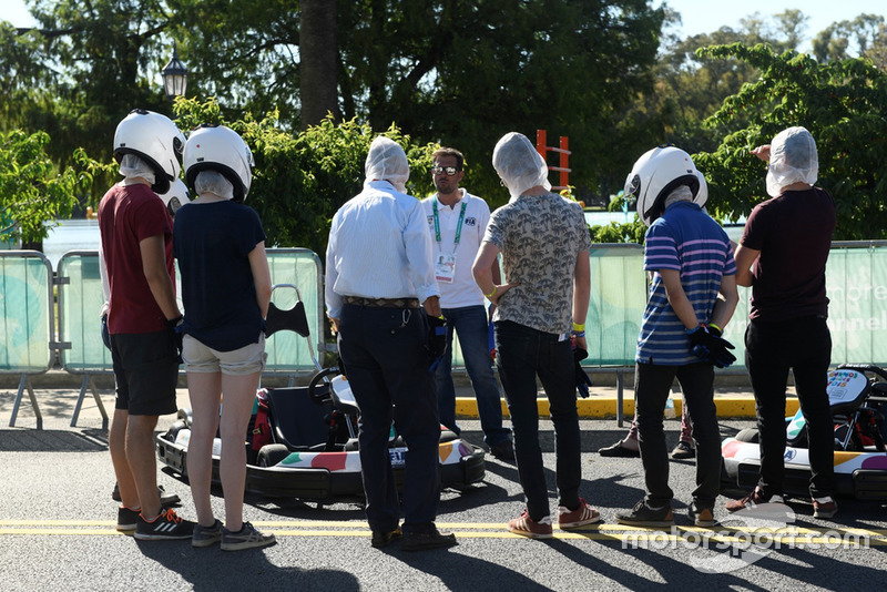 FIA Karts Juegos Olímpicos Juventud, en Buenos Aires