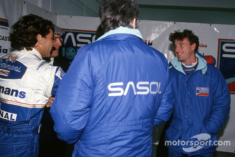 Ayrton Senna, Williams, Eddie Irvine, Jordan, 1994