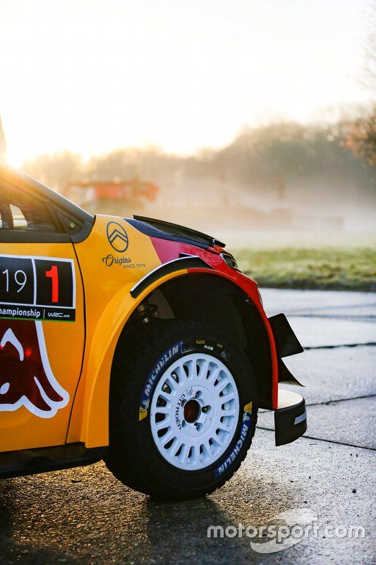 Citroën C3 WRC, Citroën World Rally Team
