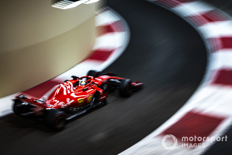 Sebastian Vettel, Ferrari SF71H