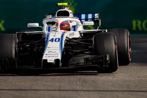 Robert Kubica, Williams FW41