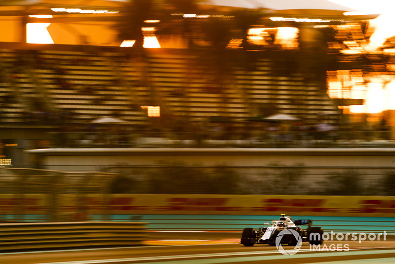 Sergey Sirotkin, Williams FW41