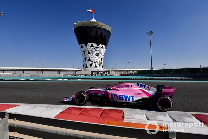 Esteban Ocon, Racing Point Force India VJM11 - 2018