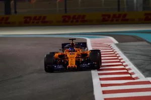 Fernando Alonso, McLaren MCL33 