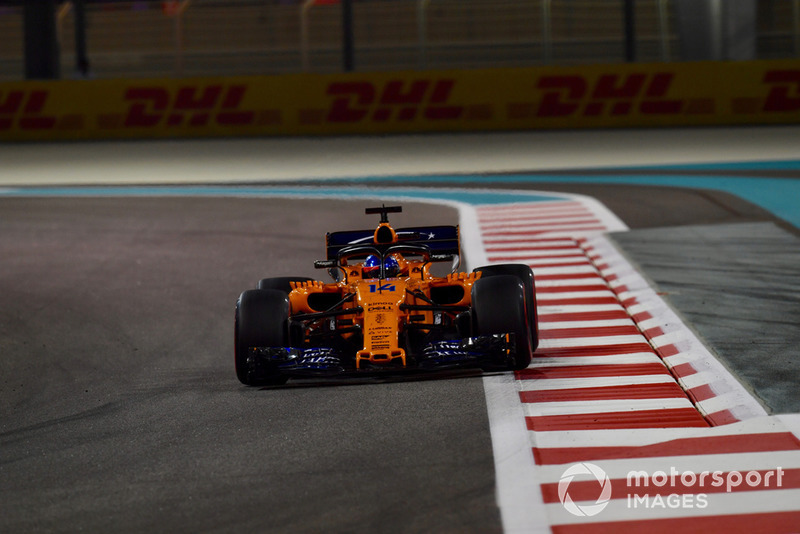 Fernando Alonso, McLaren MCL33