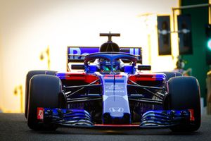 Brendon Hartley, Toro Rosso STR13 