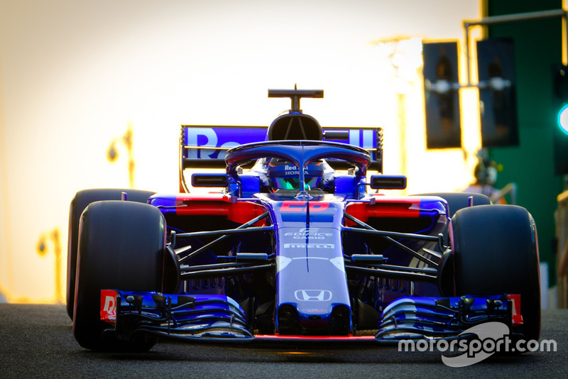 Brendon Hartley, Toro Rosso STR13 