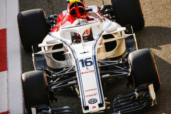 Charles Leclerc, Sauber C37