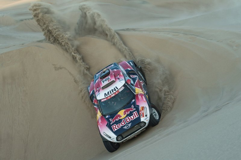 #304 X-Raid Mini JCW Team: Stéphane Peterhansel, David Castera