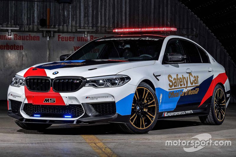 Safety car, BMW M5