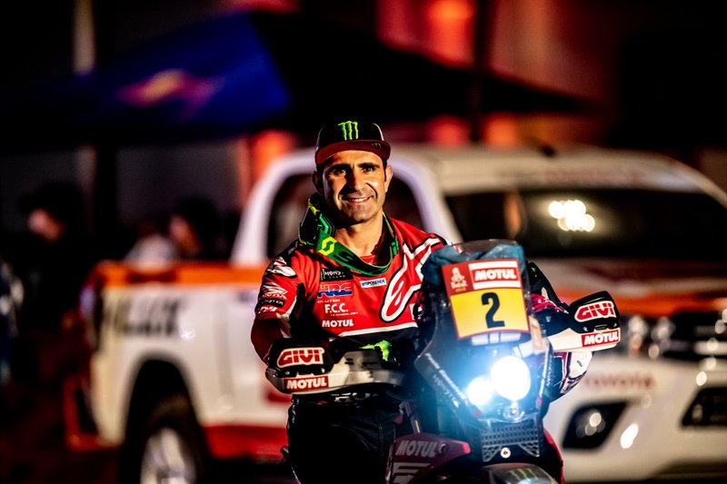 #2 Monster Energy Honda Team Honda: Paulo Goncalves