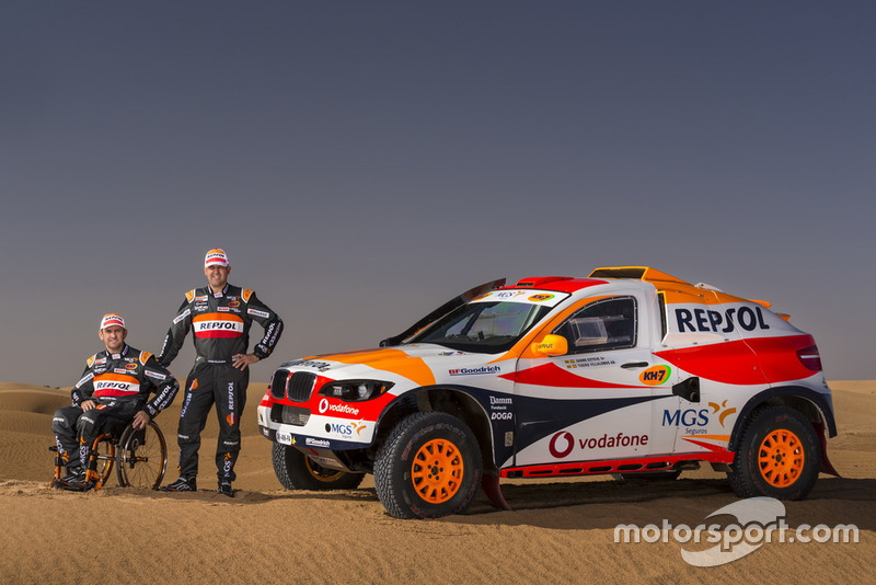 Isidre Esteve y Txema Villalobos, Repsol Rally Team