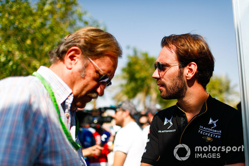 Jean-Eric Vergne, DS TECHEETAH