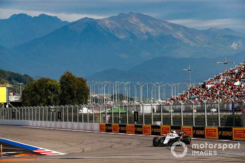 Sergey Sirotkin, Williams FW41