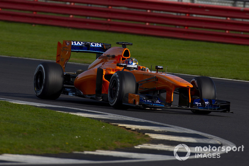Дэн Тиктум, McLaren