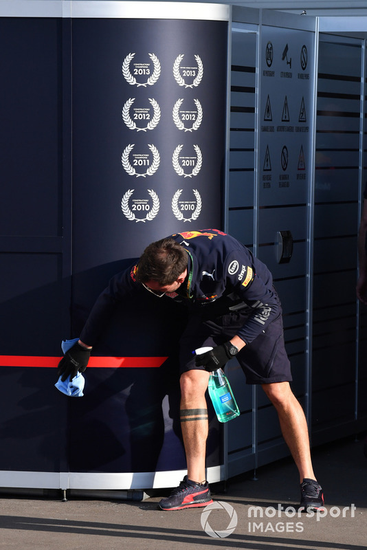 Mexikói Nagydíj - csütörtök - F1 2018