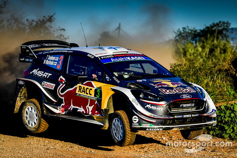 Teemu Suninen, Mikko Markkula, M-Sport Ford WRT Ford Fiesta WRC