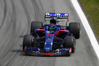 Brendon Hartley, Toro Rosso STR13