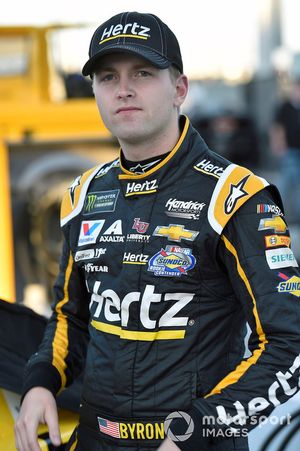 William Byron, Hendrick Motorsports, Chevrolet Camaro Hertz