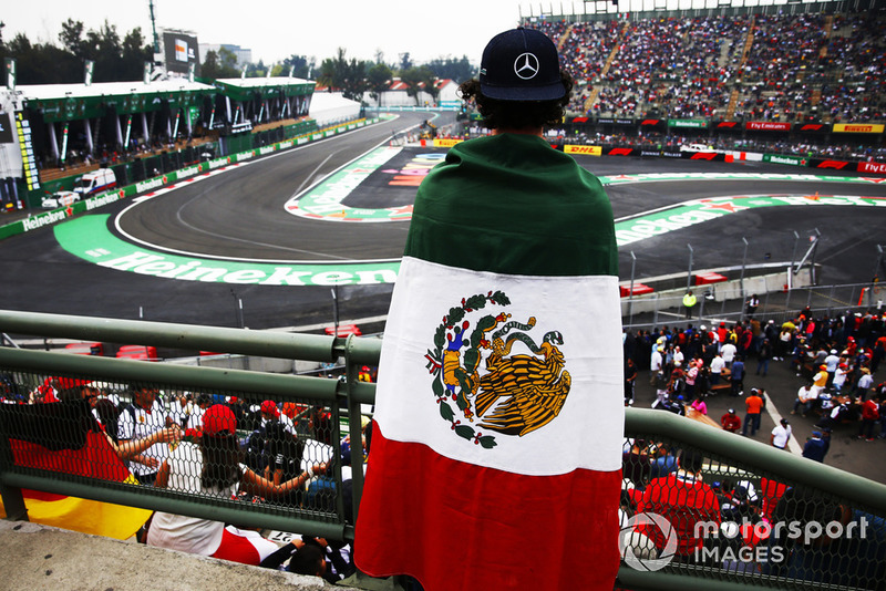 Mexikói Nagydíj - F1 2018