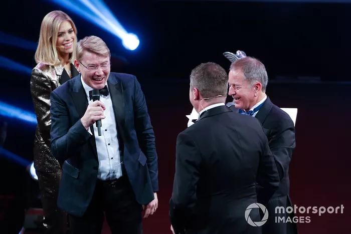 Premio Gregor Grant: Mika Hakkinen