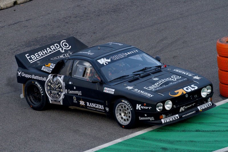 Альберто Баттистолли, Беттина Биазьон, Lancia Rally 037