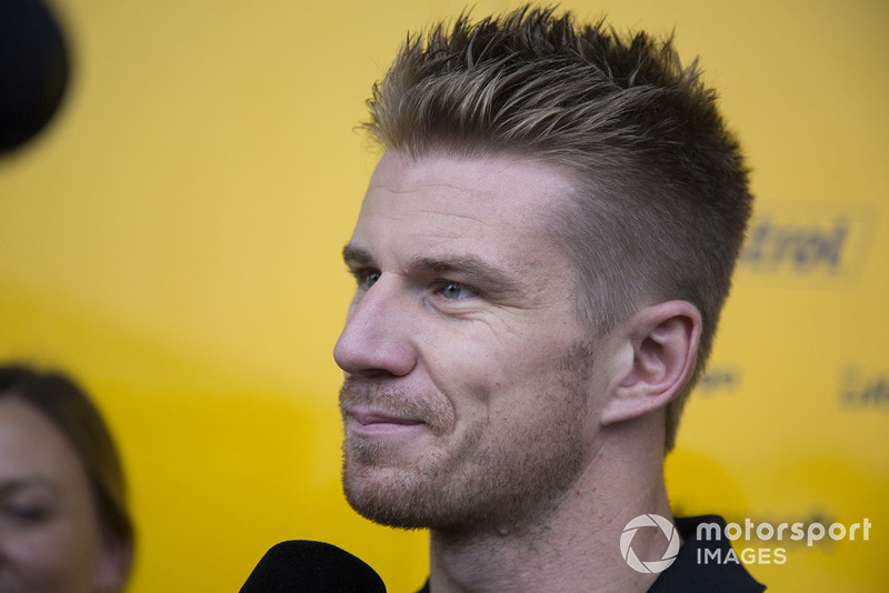 Nico Hulkenberg, Renault Sport F1 Team