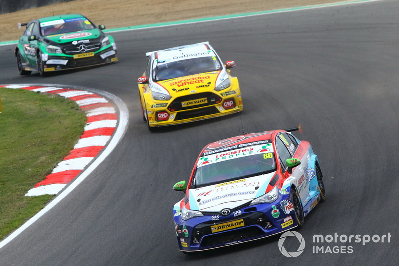Tom Ingram, Speedworks Motorsport Toyota Avensis