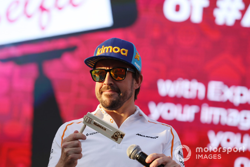 Fernando Alonso, McLaren