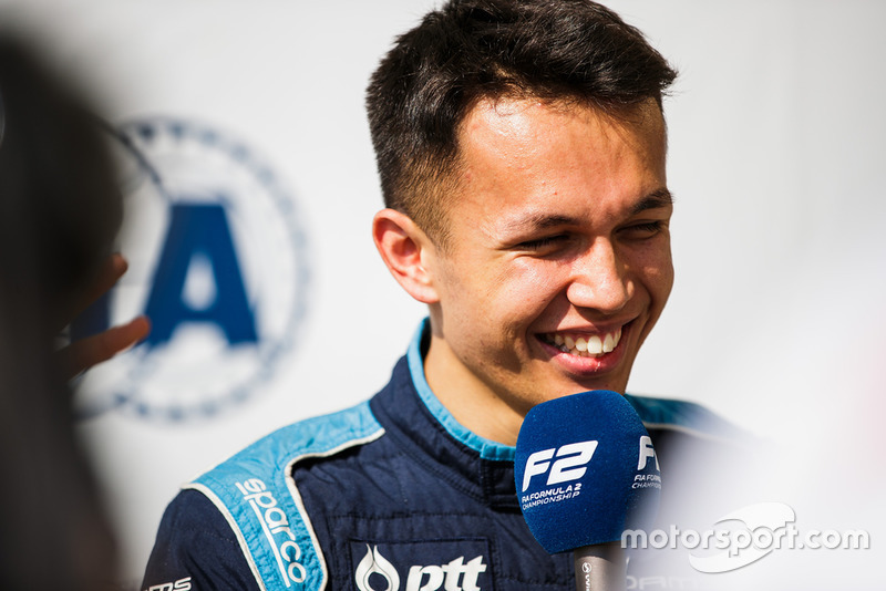 Alexander Albon (2018)