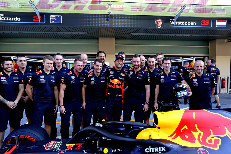 Red Bull Racing - Abu Dhabi Nagydíj - F1 2018