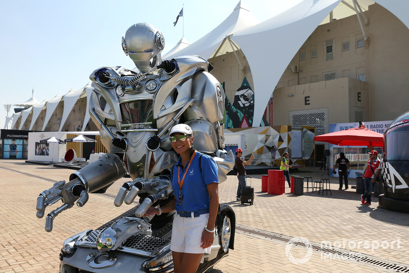 Fan y robot
