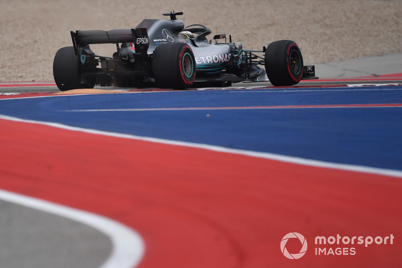 Lewis Hamilton, Mercedes-AMG F1 W09