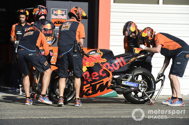 Red Bull KTM Factory Racing Technicians