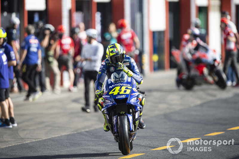 Valentino Rossi, Yamaha Factory Racing