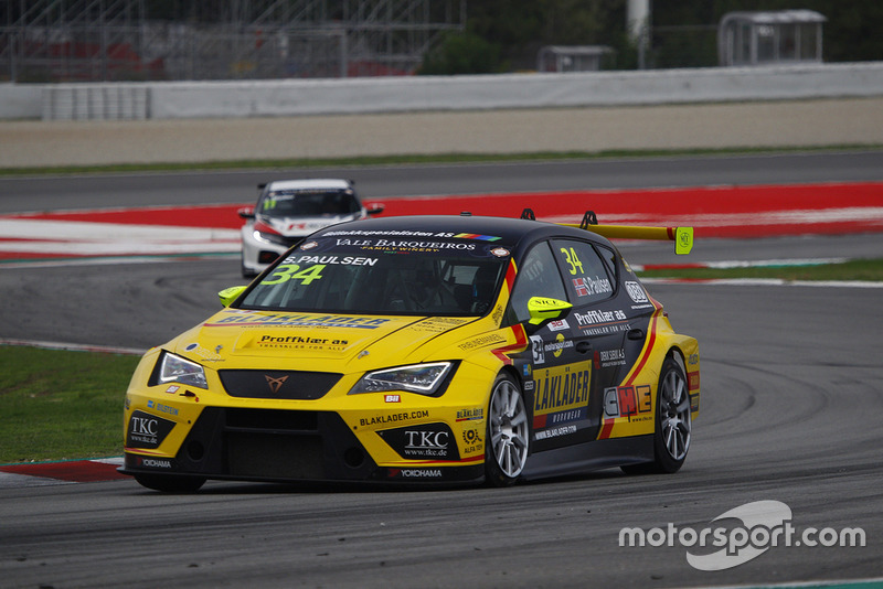 Stian Paulsen, Stian Paulsen Racing Cupra TCR