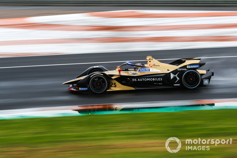 Jean-Eric Vergne, DS TECHEETAH, DS E-Tense FE19