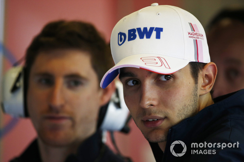 Esteban Ocon, Racing Point Force India F1 Team