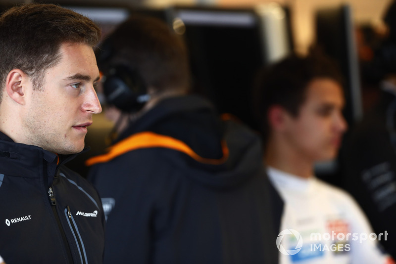 Stoffel Vandoorne, McLaren