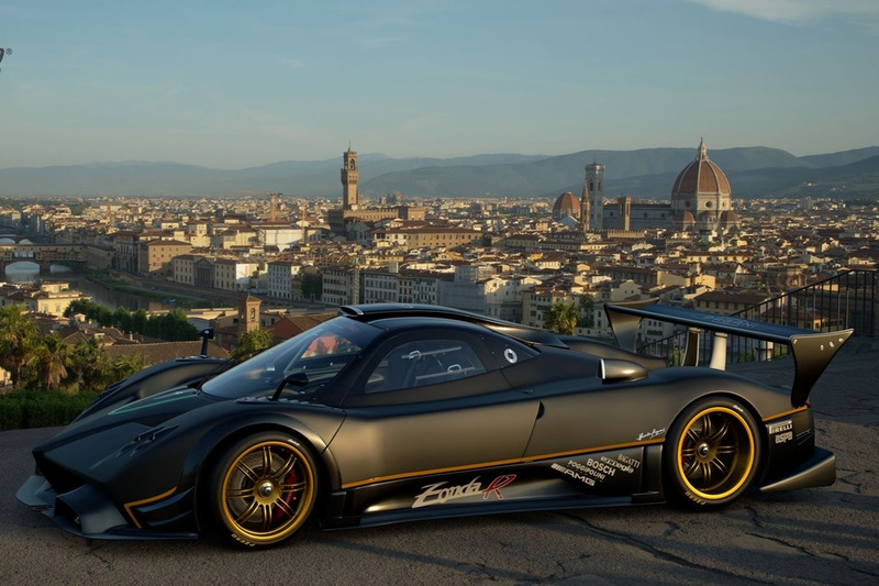 Pagani Zonda R ’09 (Гр. X)