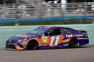 Denny Hamlin, Joe Gibbs Racing, Toyota Camry FedEx Express