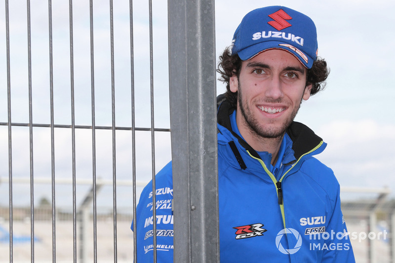 Alex Rins, Team Suzuki Ecstar