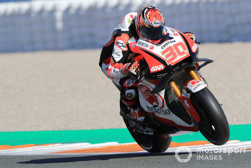 Takaaki Nakagami, Team LCR Honda