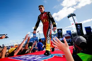 Jamie McMurray, Chip Ganassi Racing, Chevrolet Camaro McDonald's