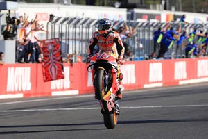 MotoGP-Weltmeister 2018: Marc Marquez, Repsol Honda Team