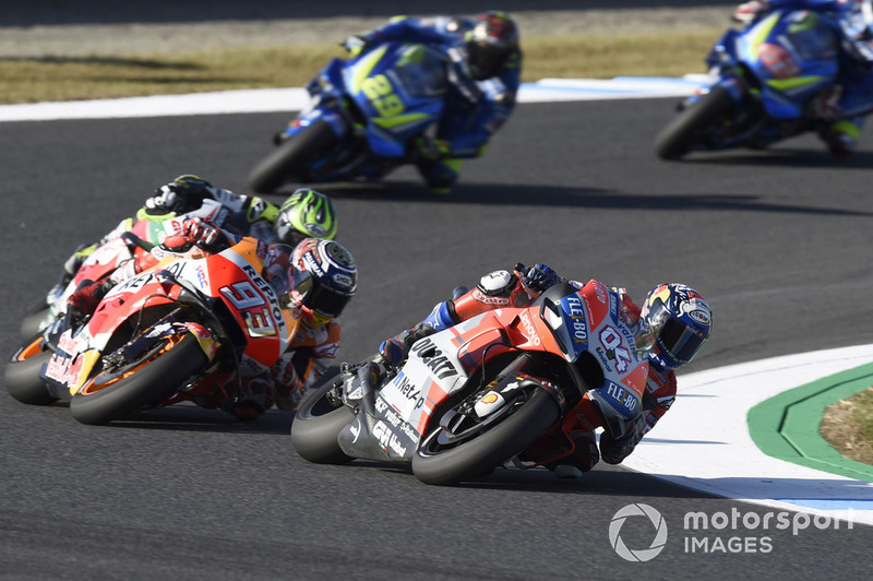 Andrea Dovizioso, Ducati Team