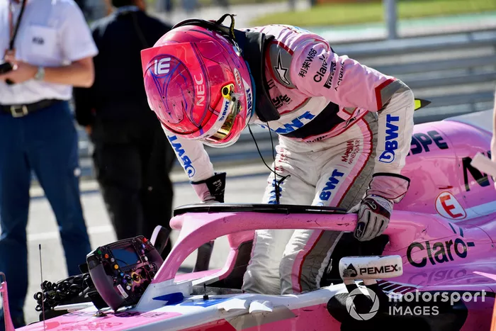Esteban Ocon, Racing Point Force India F1 Team 